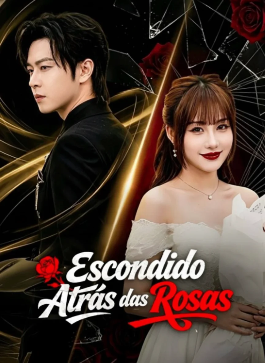 Capa de Escondido Atrás Das Rosas