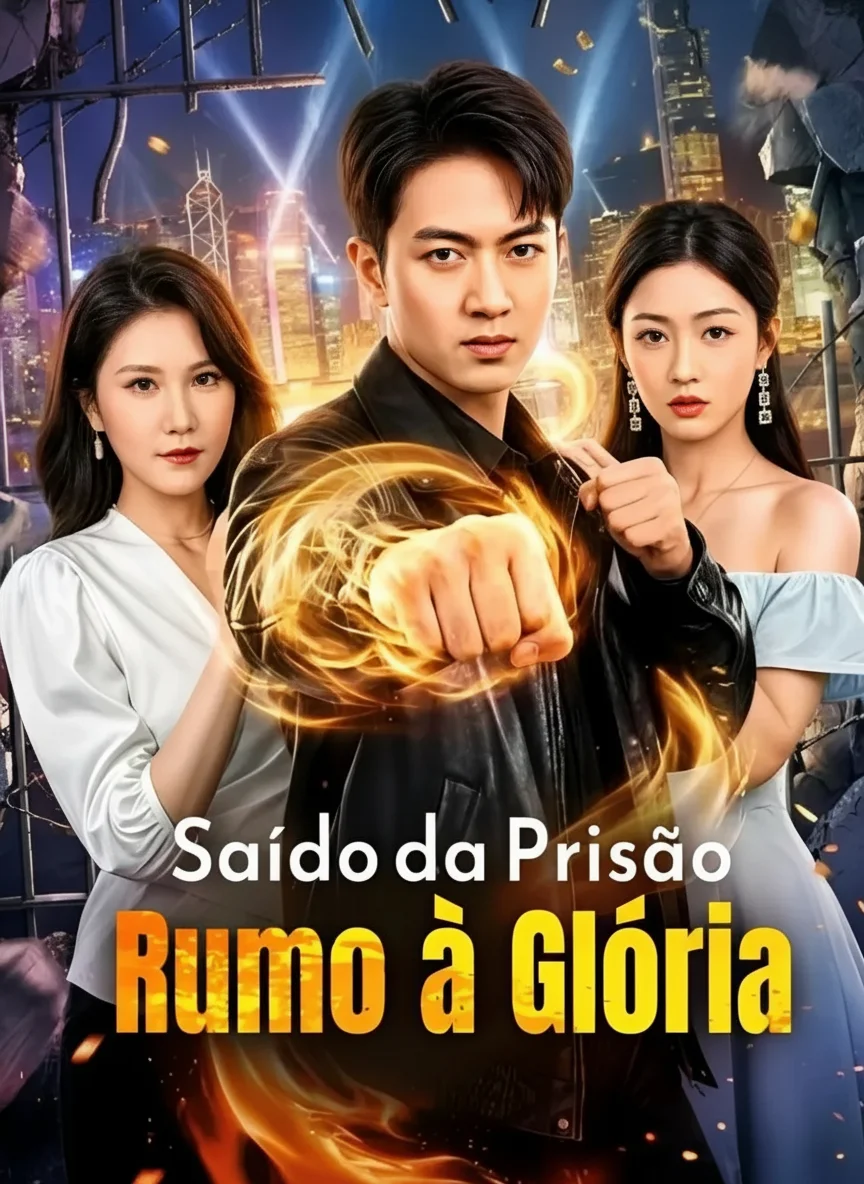 Capa de Saído Da Prisão Rumo a Glória