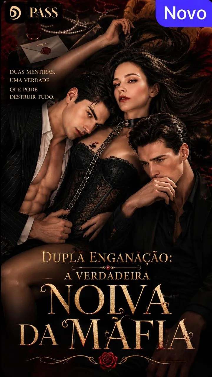 Capa de Dupla Enganação: A Verdadeira Noiva da Máfia