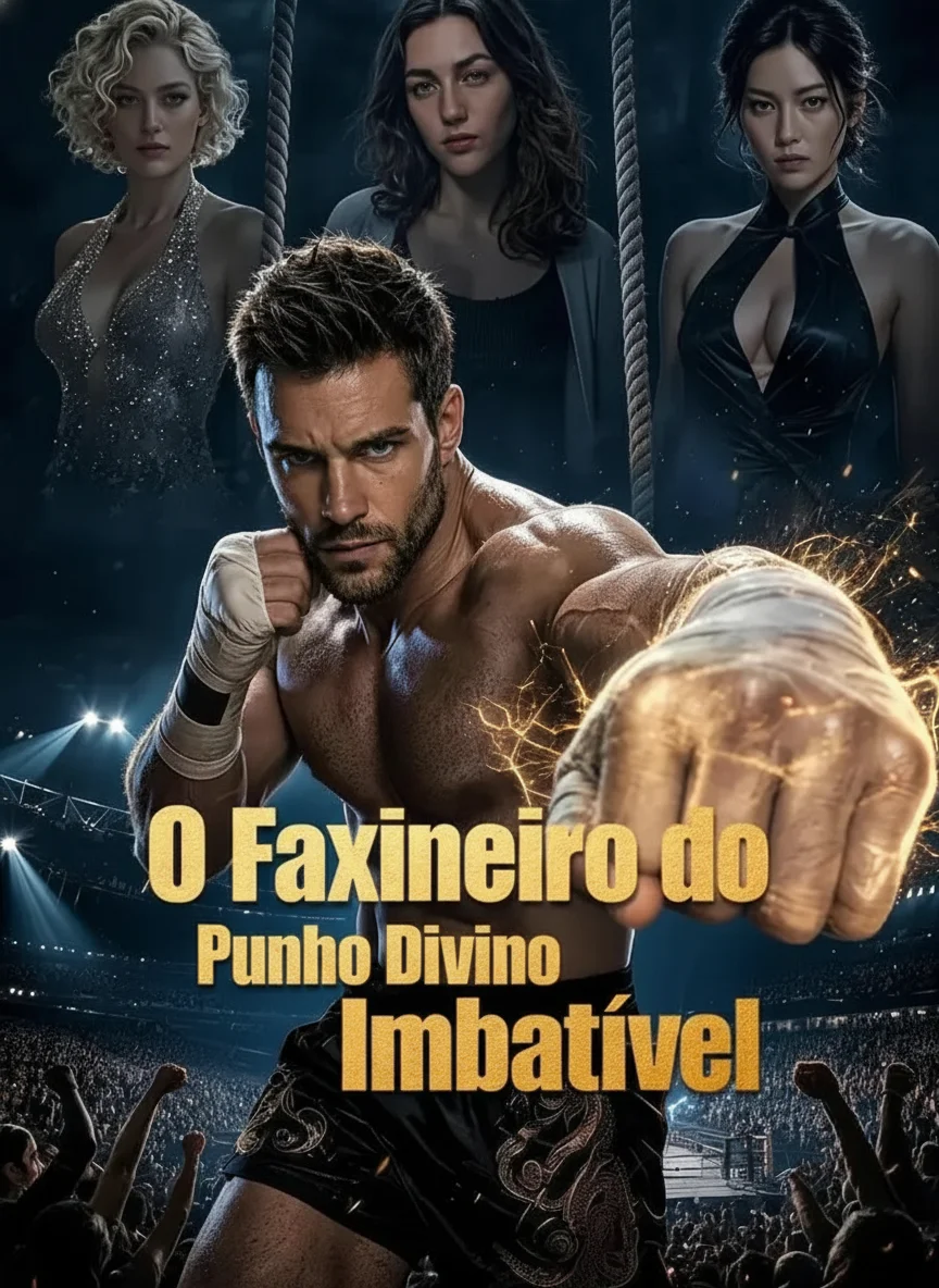 Capa de O Faxineiro Do Punho Divino Imbatível