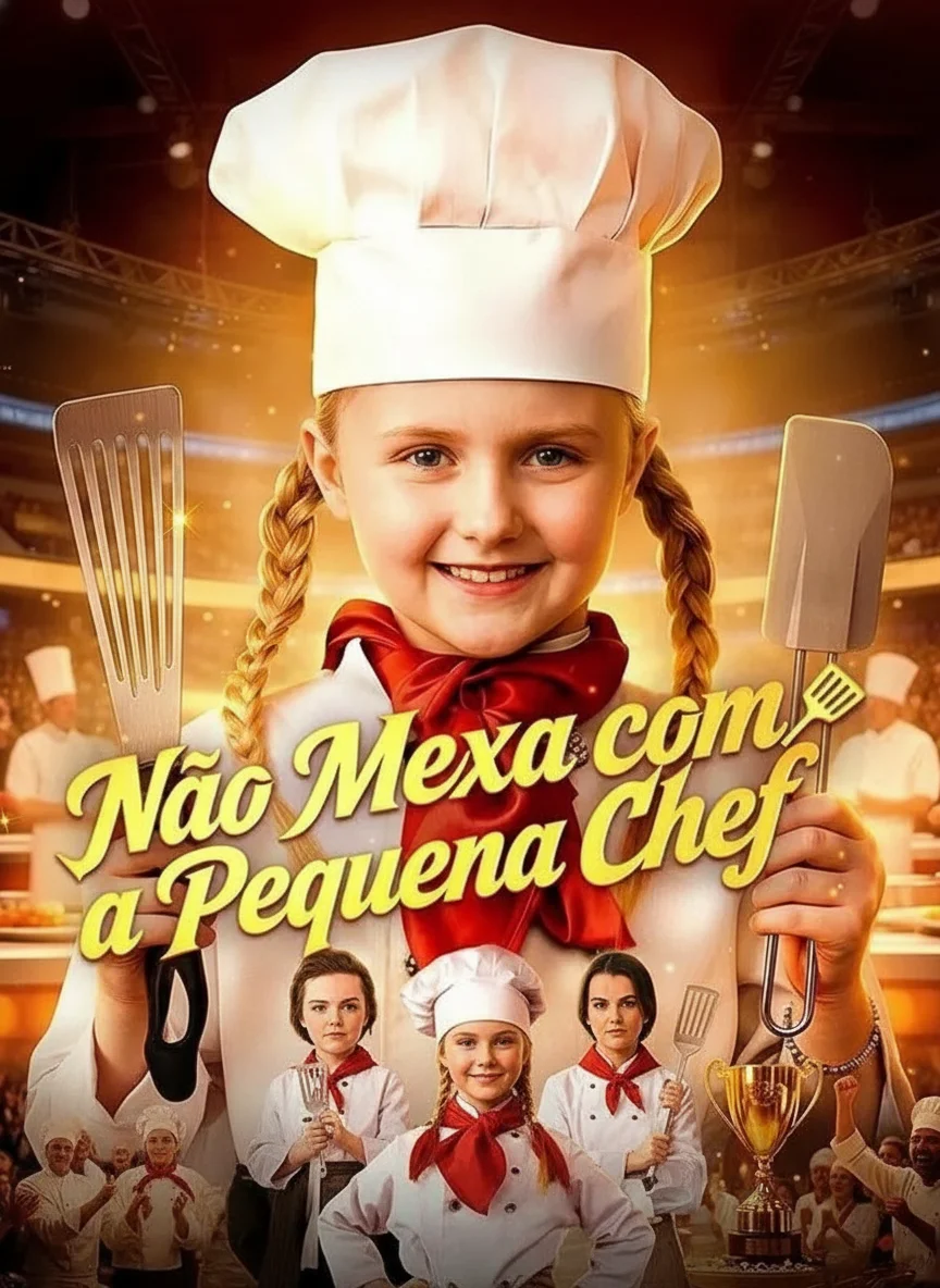 Capa de Não Mexa Com A Pequena Chef