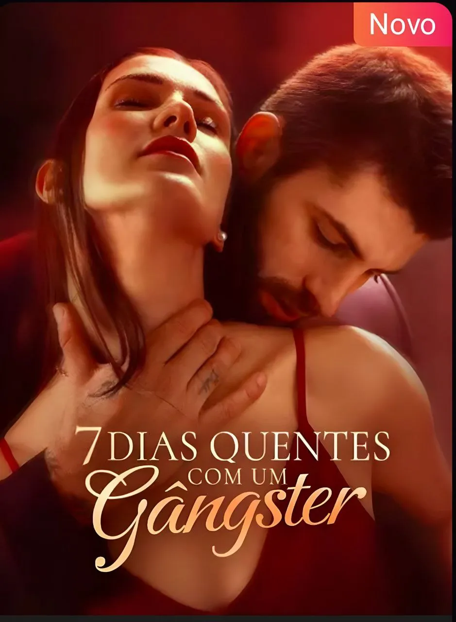 Capa de 7 Dias Quentes Com O Gângster