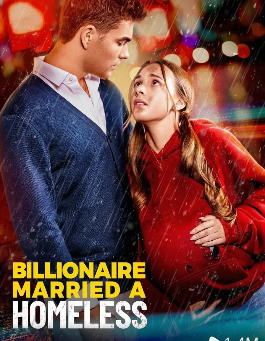 Capa de Bilionário Se Casou Com Uma Garota Sem-Teto