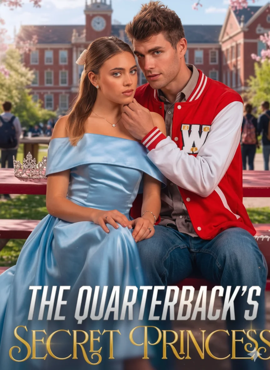 Capa de A Princesa Secreta Do Quarterback (The Quarterback’s Secret Princess)