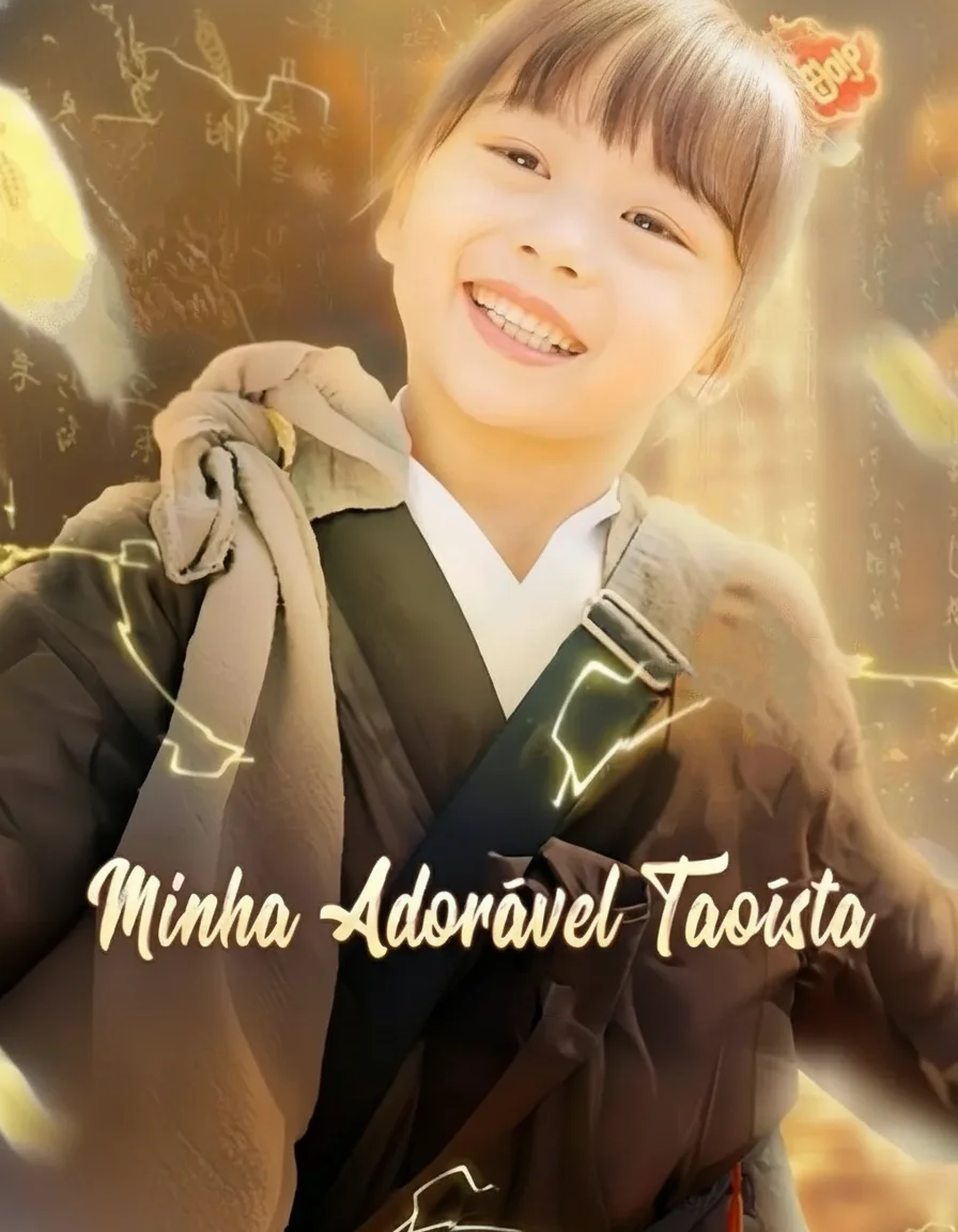 Capa de Minha Adorável Taoista Vivia De Vento