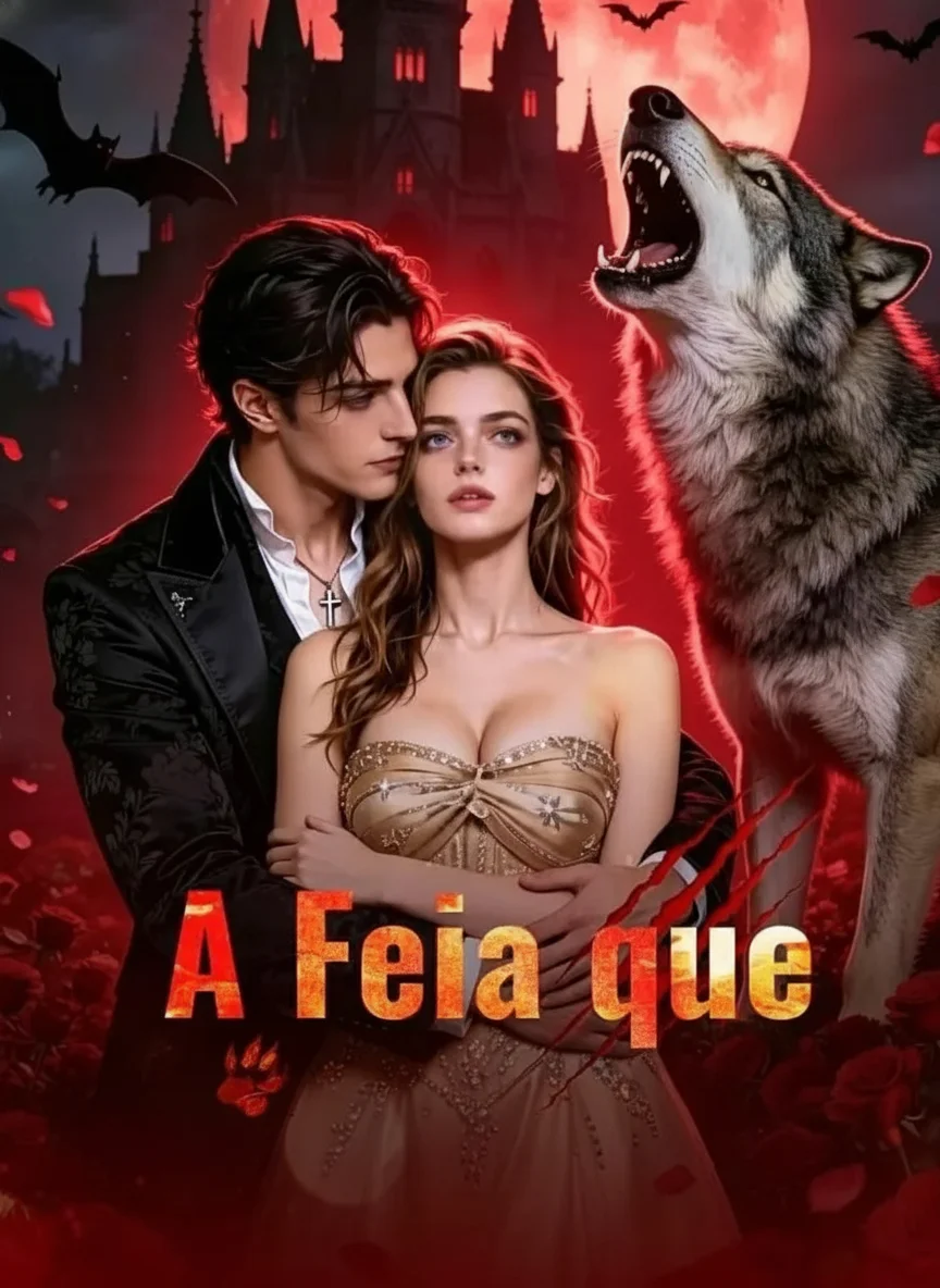 Capa de A Feia Que O Alfa Escolheu (A Feia Escolhida Pelo Alfa)