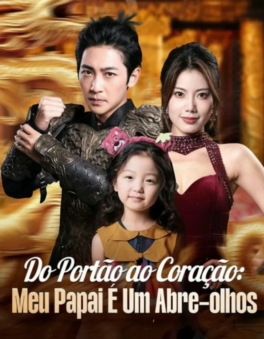 Capa de Do Portão Ao Coração: Meu Pai É Um Abre-Olhos