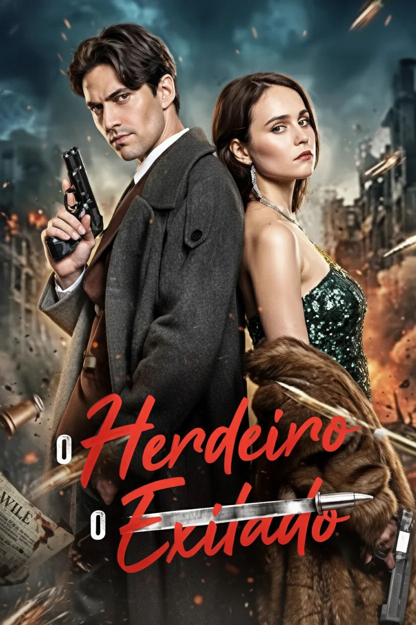 Capa de O Herdeiro e o Exilado - (The Heir and The Exile)