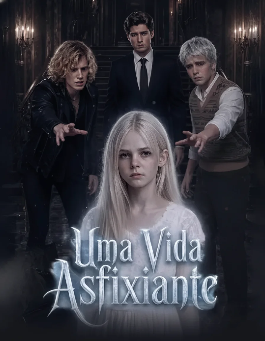 Capa de Uma Vida Asfixiante