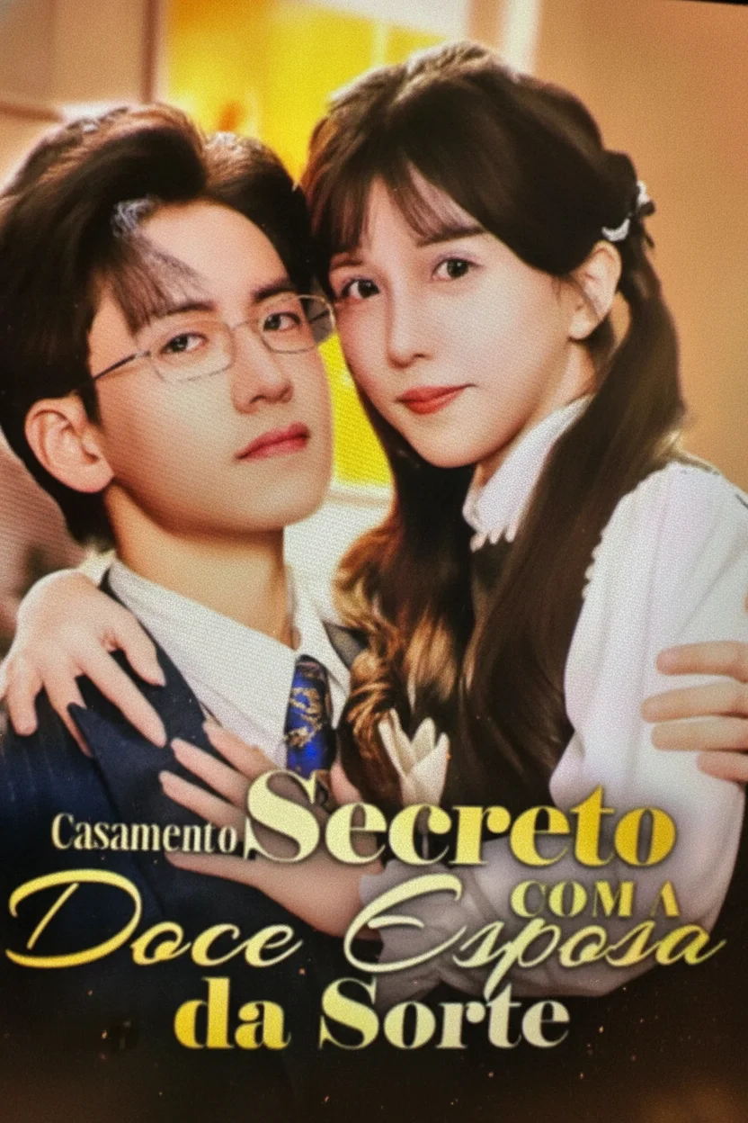 Capa de Casamento Secreto Com a Doce Esposa Da Sorte