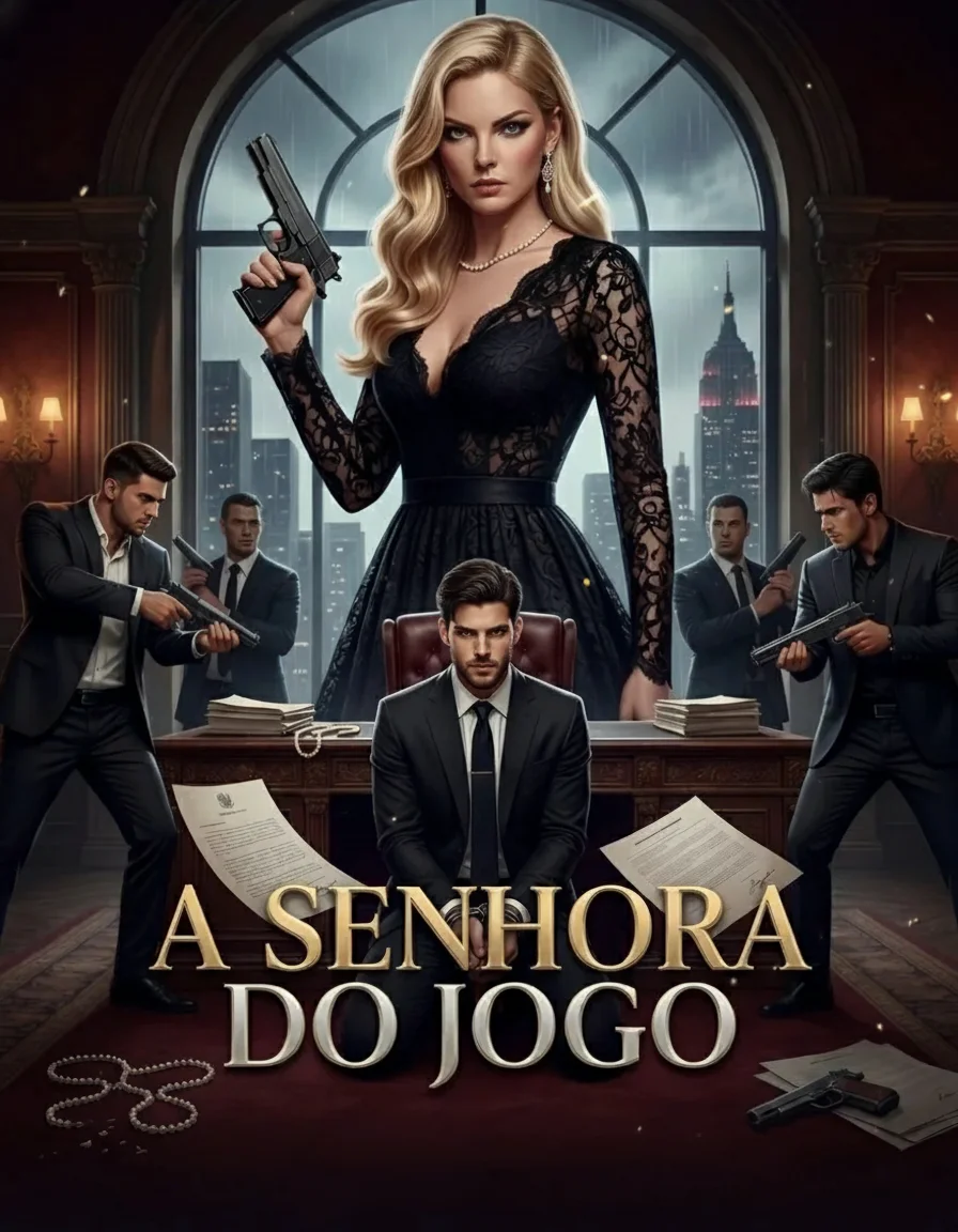 Capa de A Senhora Do Jogo