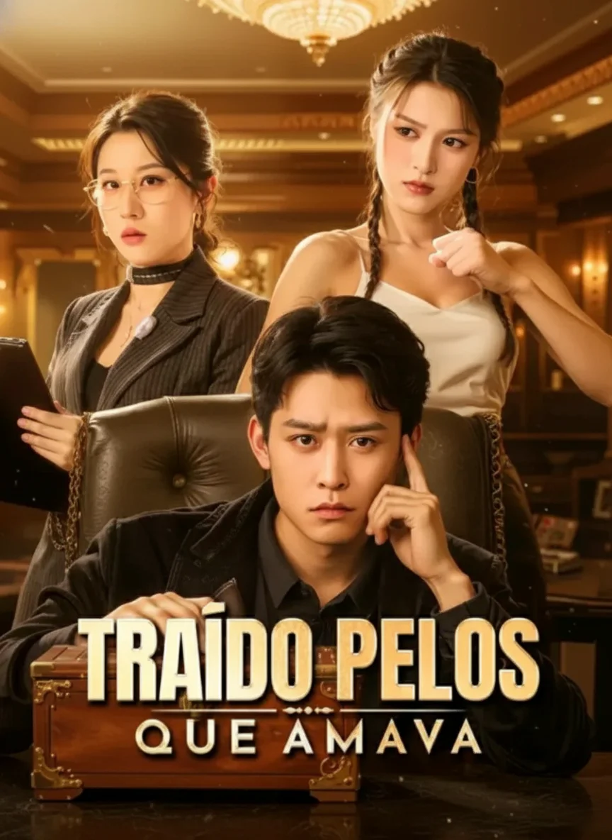 Capa de Traído Pelos Que Amava