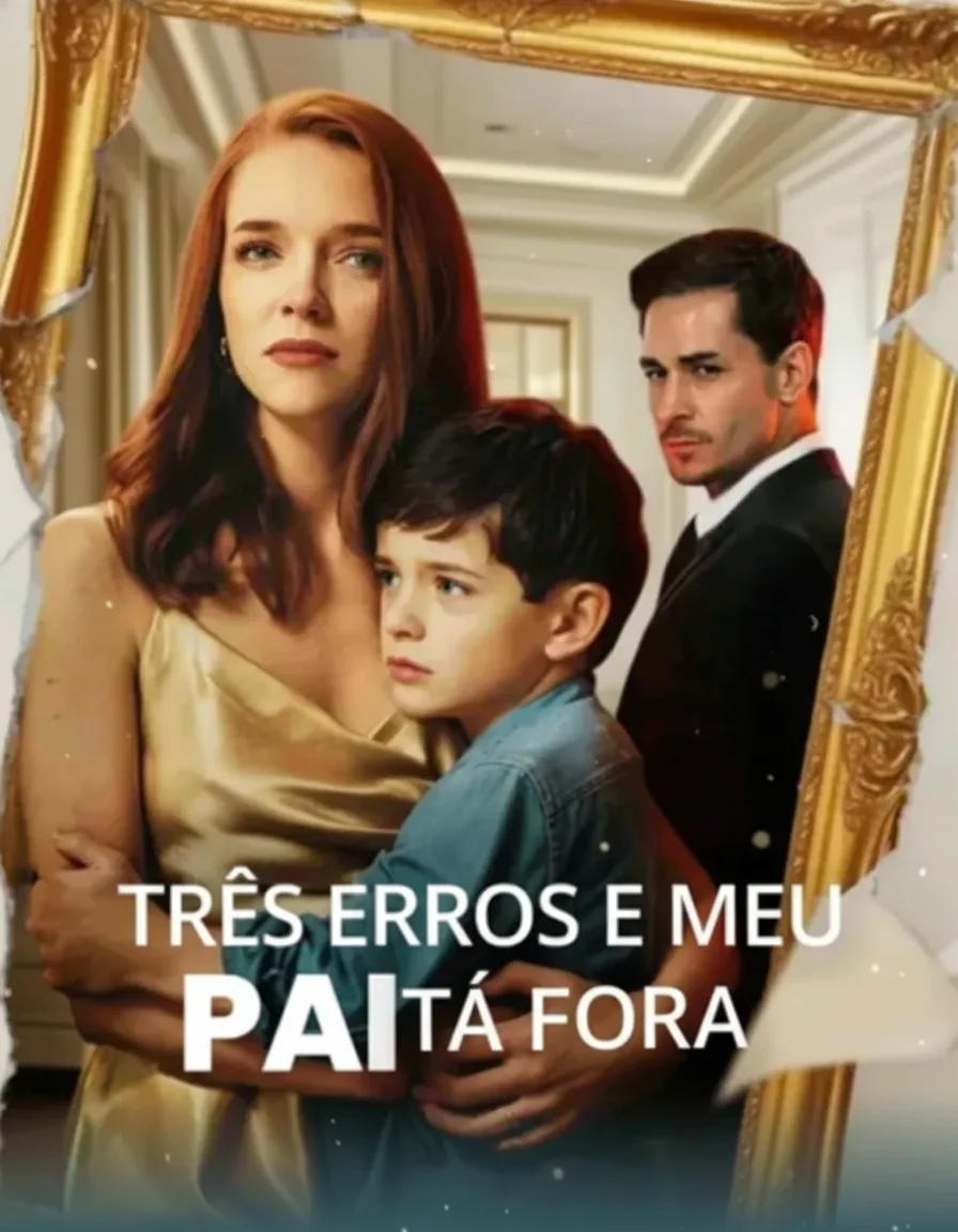 Capa de Três Erros E Meu Pai Tá Fora