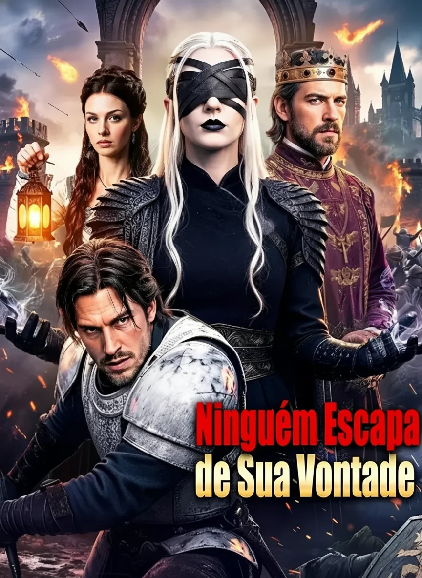 Capa de Ninguém Escapa De Sua Vontade