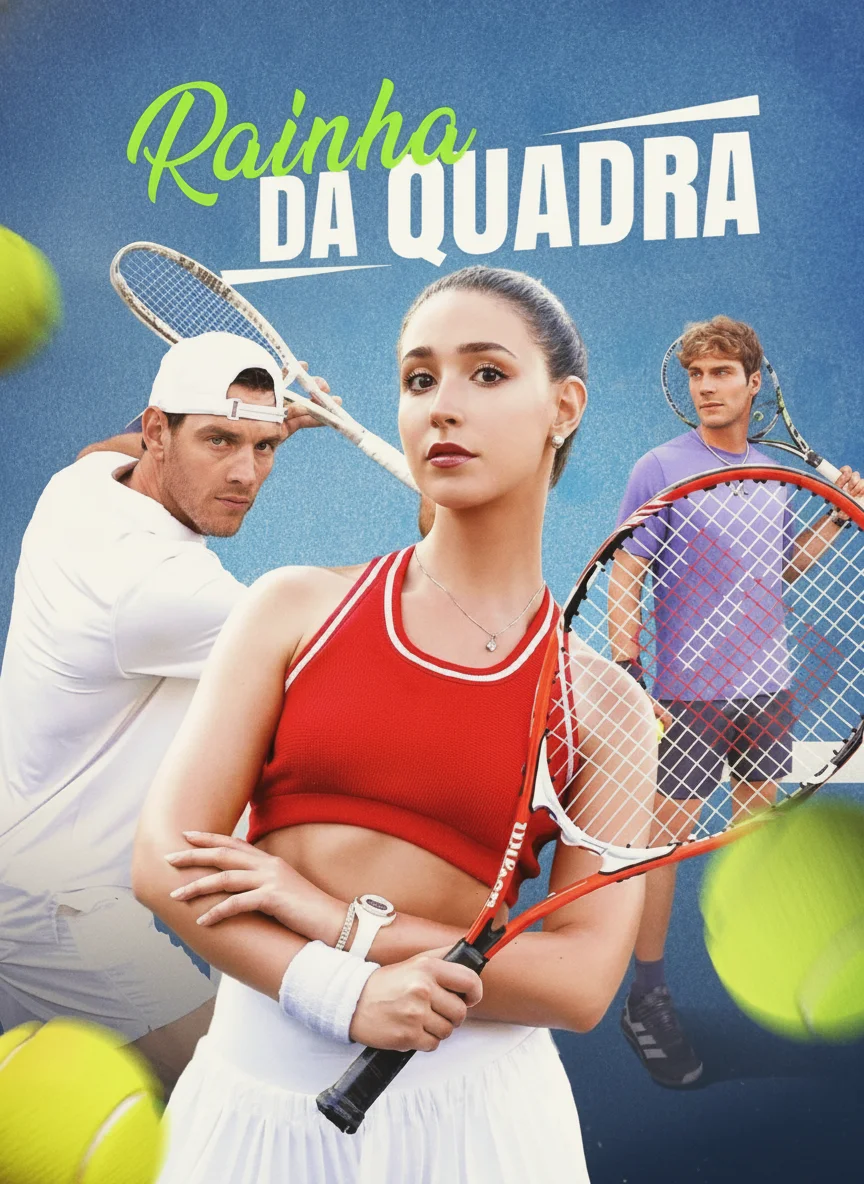 Capa de Rainha Da Quadra (Queen of The Court)