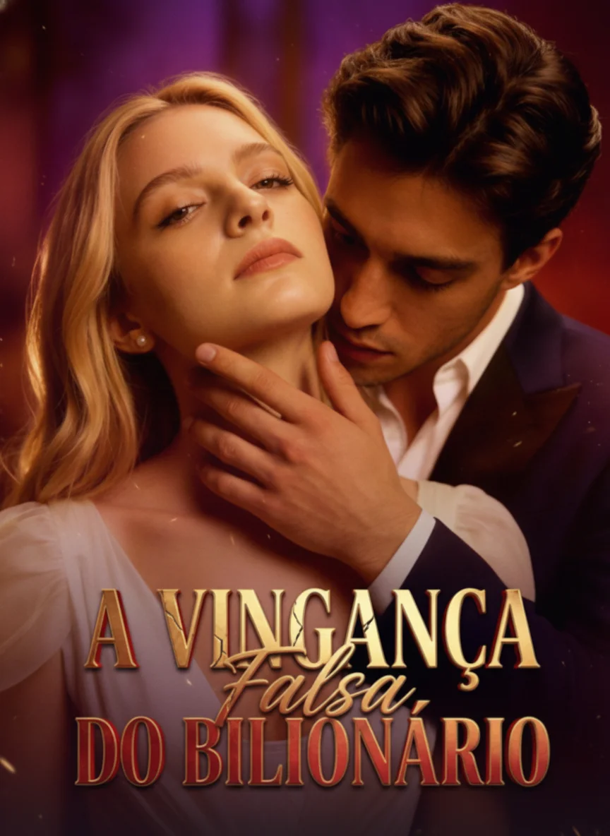 Capa de A Vingança Falsa Do Bilionário