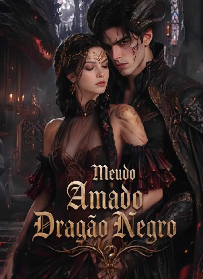 Capa de Meu Amado Dragão Negro