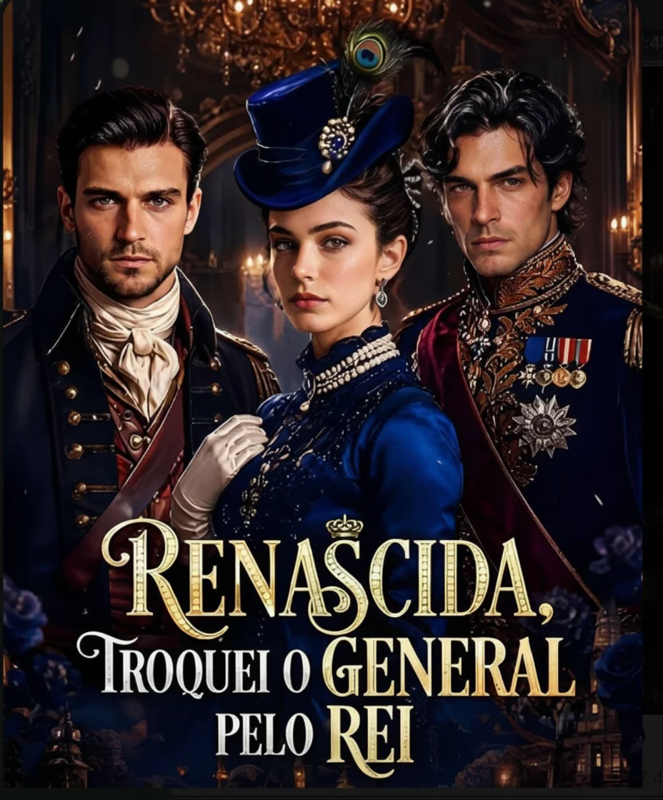 Capa de Renascida, Troquei O General Pelo Rei (A Renascida Princesa) (Reborn Princess)(Renascida, Troquei O General Pelo Rei)