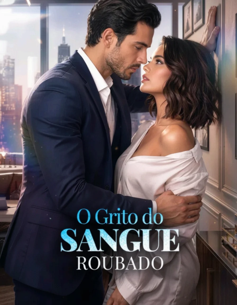 Capa de O Grito Do Sangue Roubado(O Grito De Sangue Roubado)