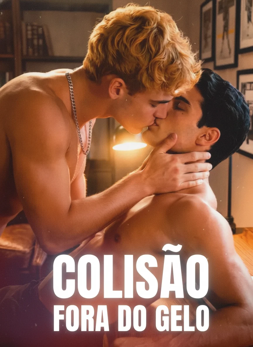 Capa de Colisão Fora Do Gelo (conflito De Gelo E Fogo)(Marque Me Capitão)
