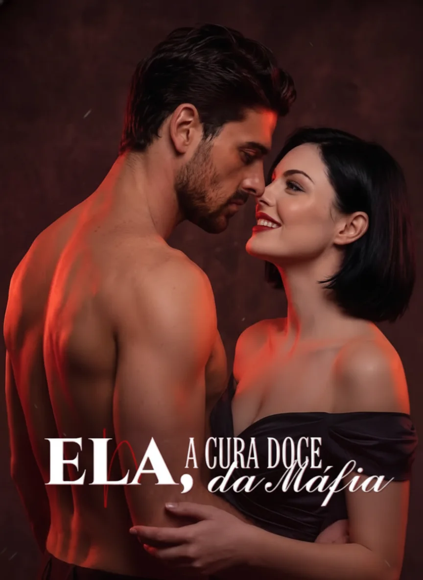 Capa de Ela, a Cura Doce Da Máfia (A Doce Cura Do Mafioso)
