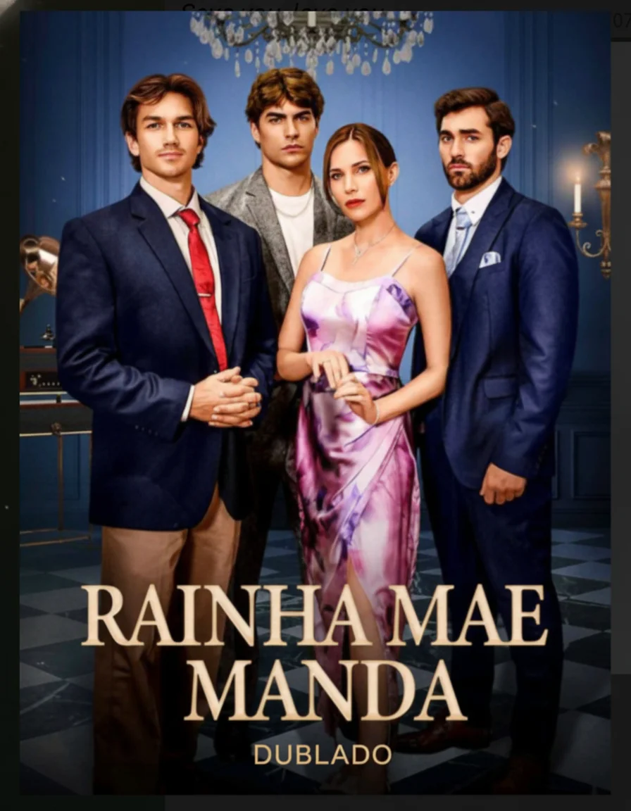 Capa de Rainha Mãe Manda (A Rainha Mãe No Comando )
