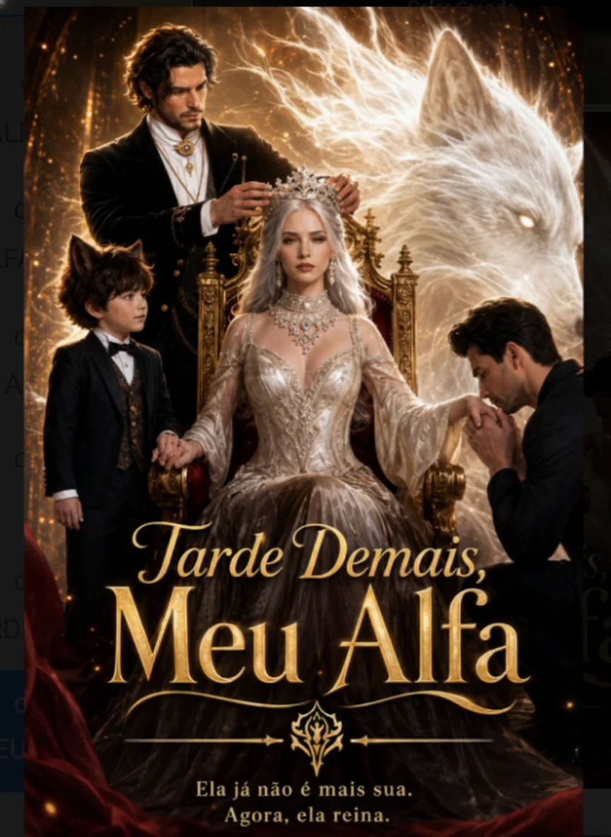Capa de Tarde Demais, Meu Alfa (Too Late, My Alpha)
