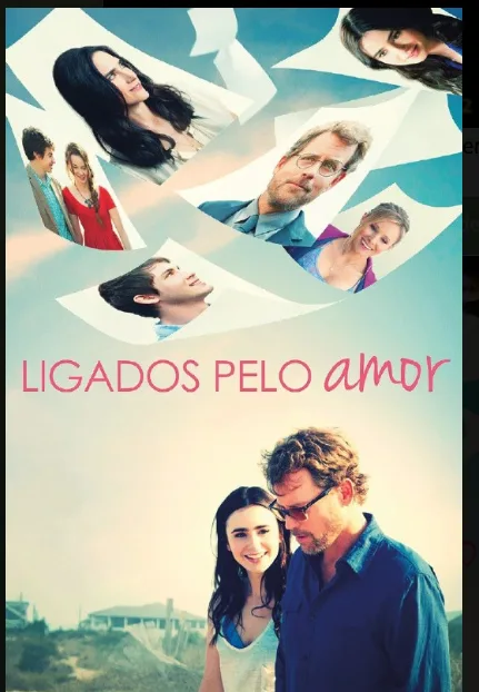 Capa de Ligados Pelo Amor (Filme)