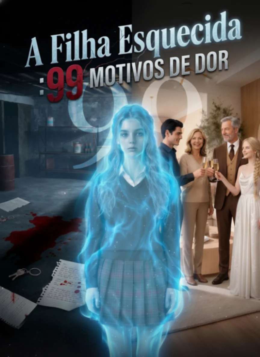 Capa de A Filha Esquecida: 99 Motivos De Dor