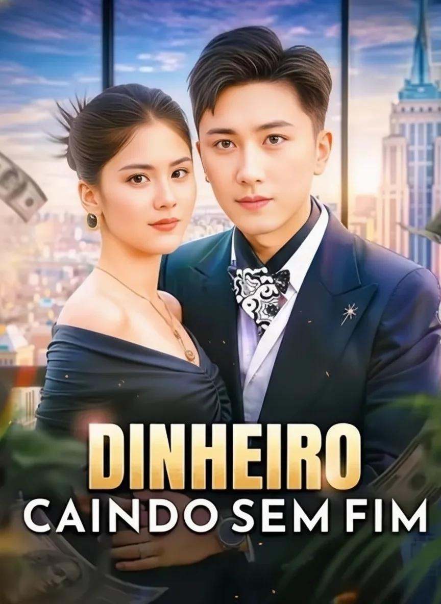 Capa de Dinheiro Caindo Sem Fim