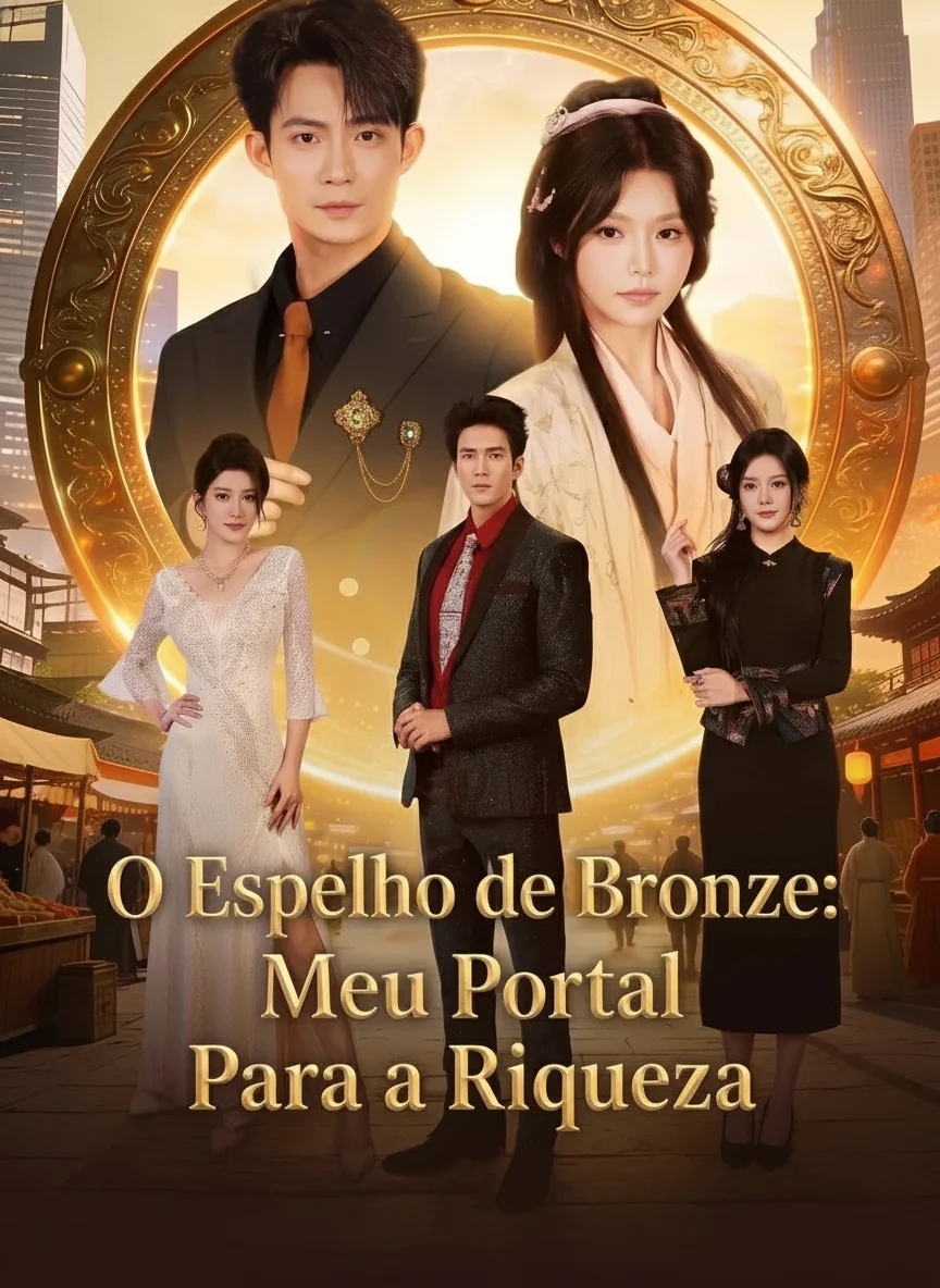 Capa de O Espelho De Bronze: Meu Portal Para a Riqueza