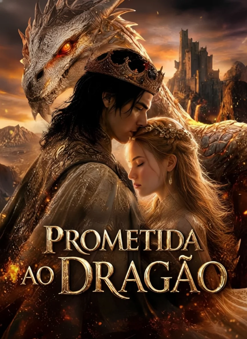 Capa de Prometida Ao Dragão