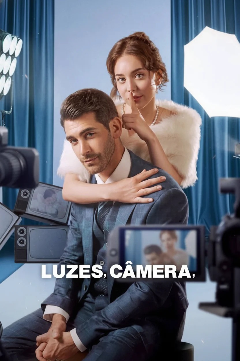 Capa de Luzes, câmera, ação