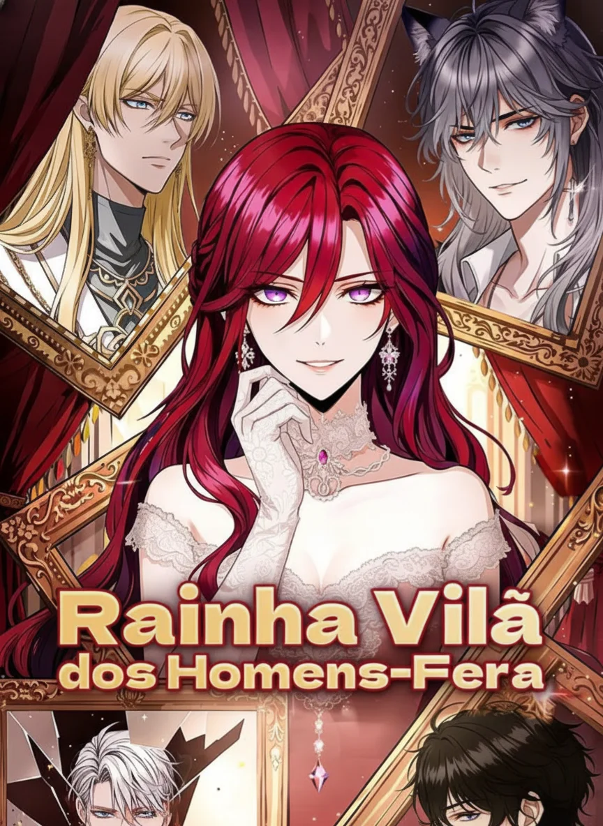 Capa de Rainha Vilã Dos Homens Fera