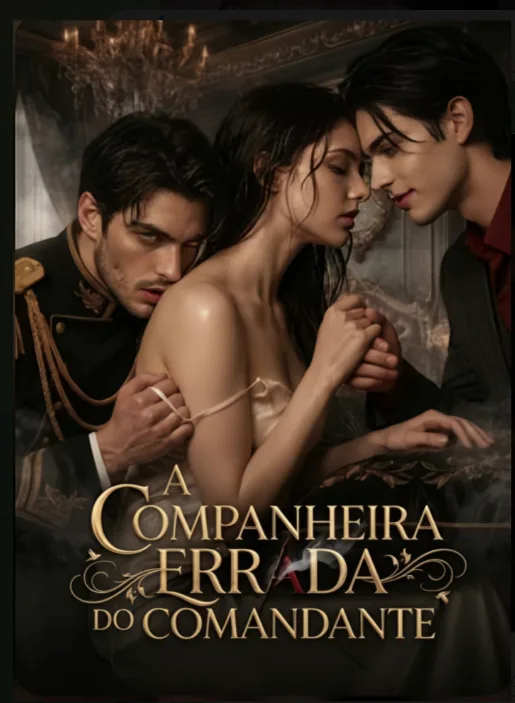 Capa de A Companheira Errada Do Comandante