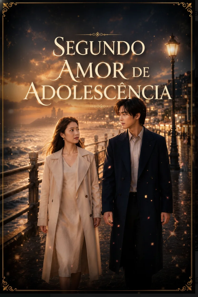 Capa de Segundo Amor de Adolescência