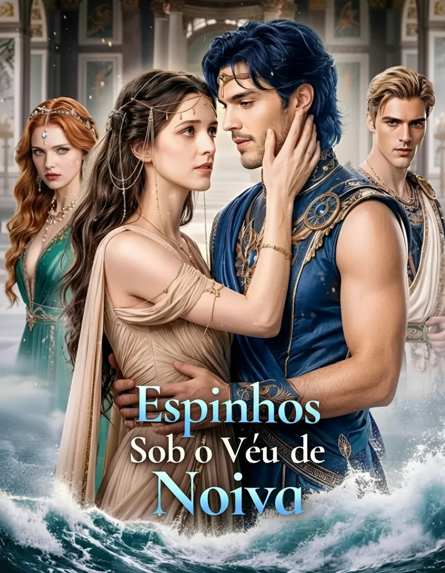 Capa de Espinhos Sob O Véu De Noiva