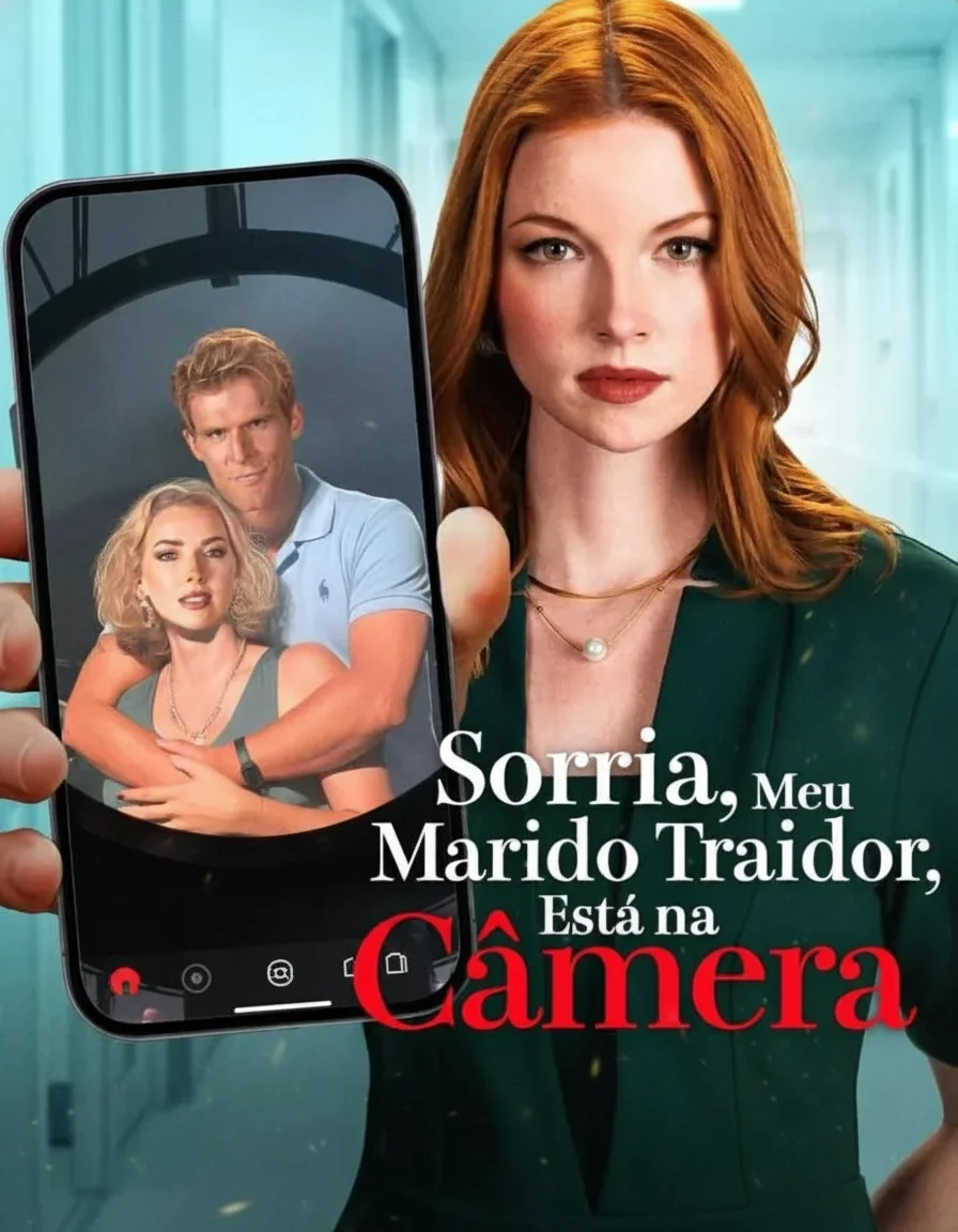 Capa de Sorria, Meu Marido Traidor, Está Na Câmera