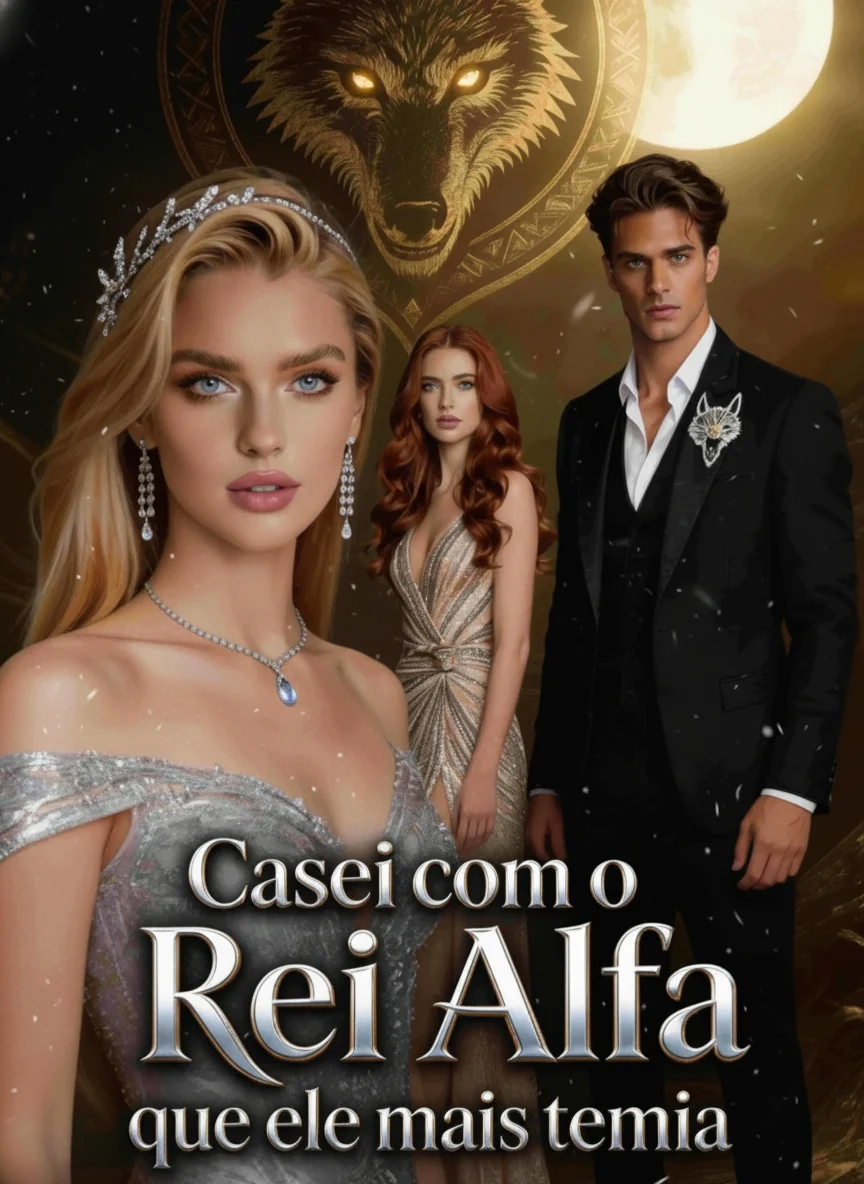 Capa de Casei Com O Rei Alfa Que Ele Mais Temia (Curta Metragem)