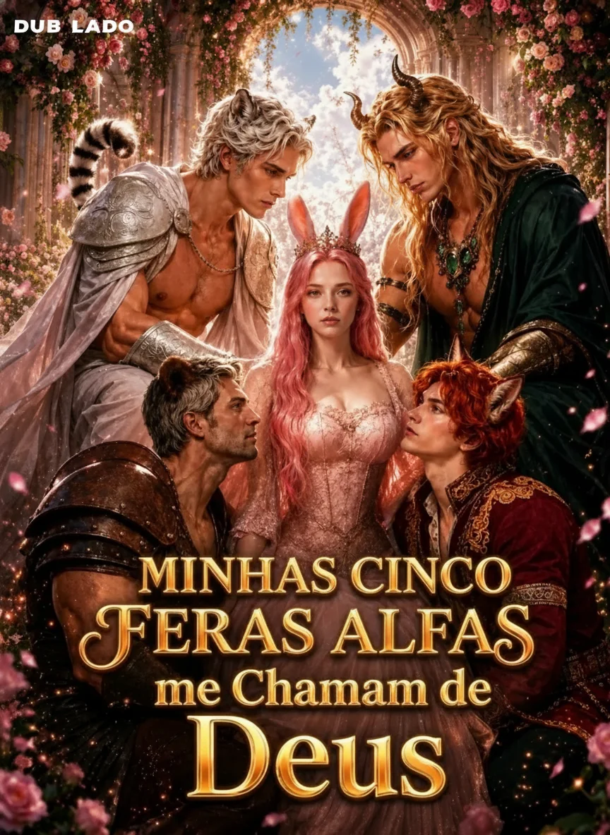 Capa de Minhas Cinco Feras Alfas Me Chamam De Deus