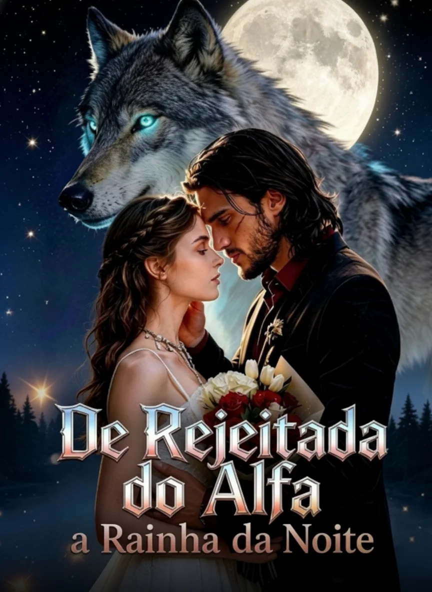 Capa de De Rejeitada Do Alfa a Rainha Da Noite