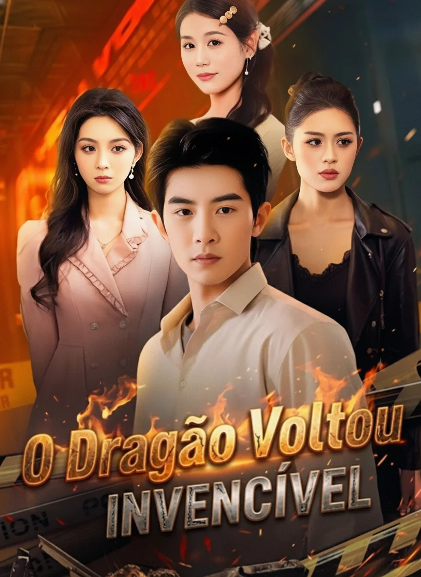 Capa de O Dragão Voltou Invencível