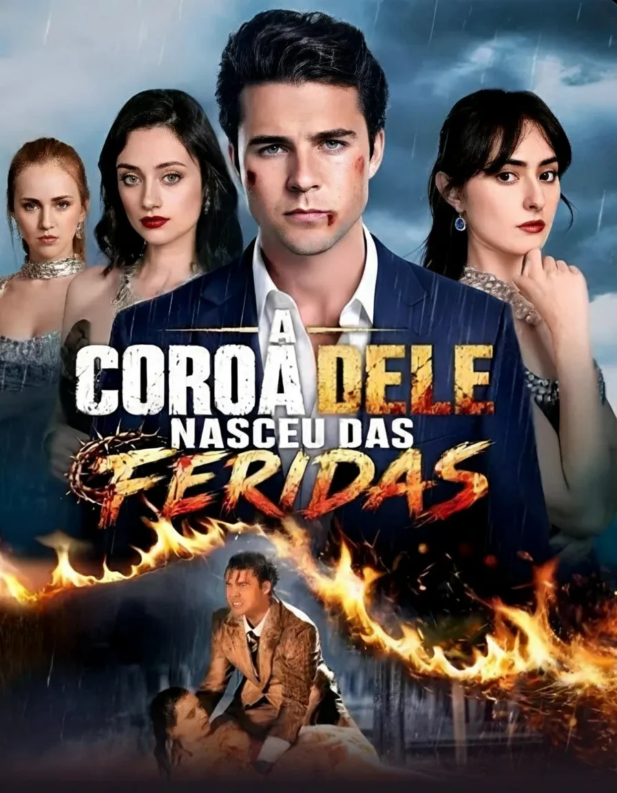 Capa de Coroa Dele Nasceu Das Feridas