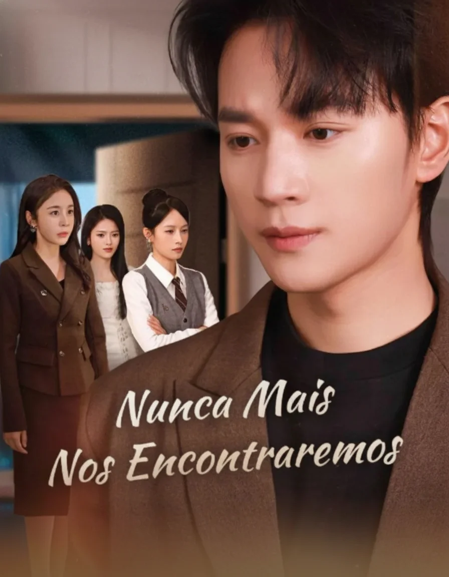 Capa de Nunca Mais Nos Encontraremos (We Never Meet Again)