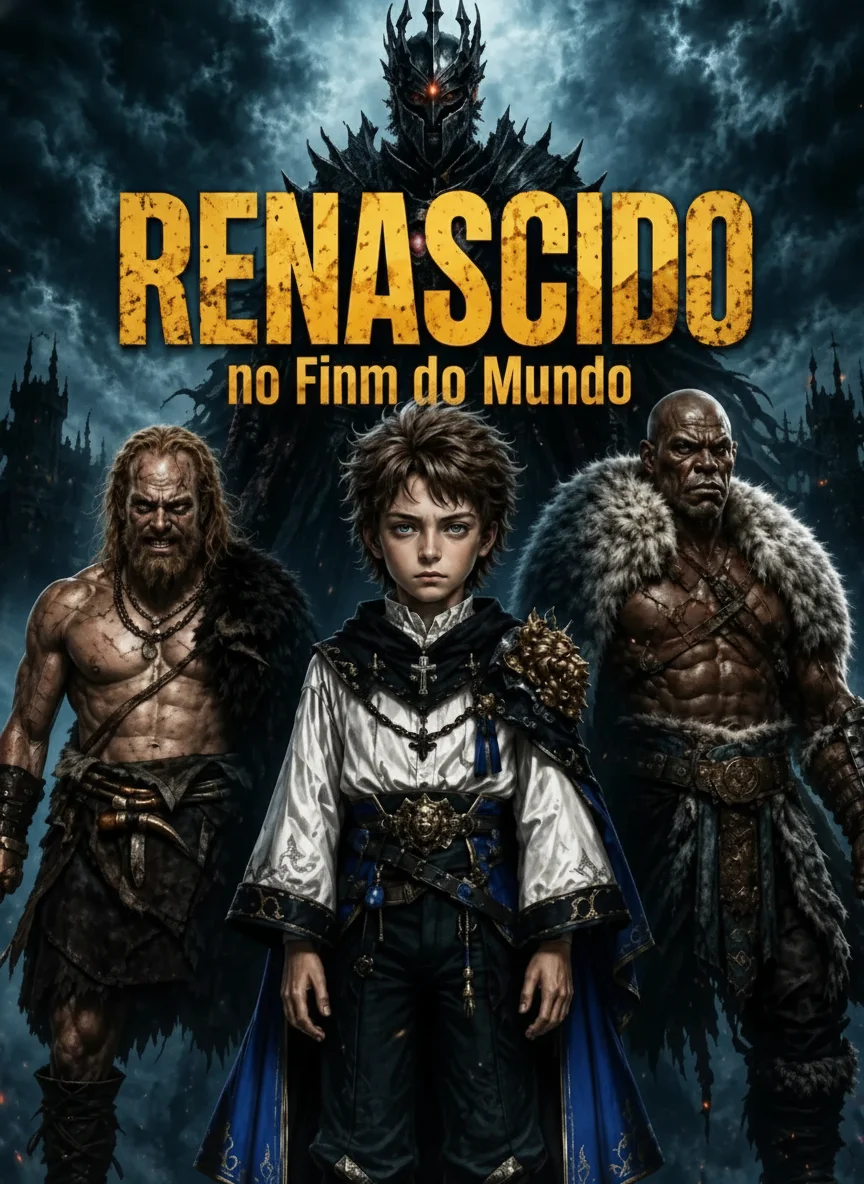 Capa de Renascido No Fim Do Mundo