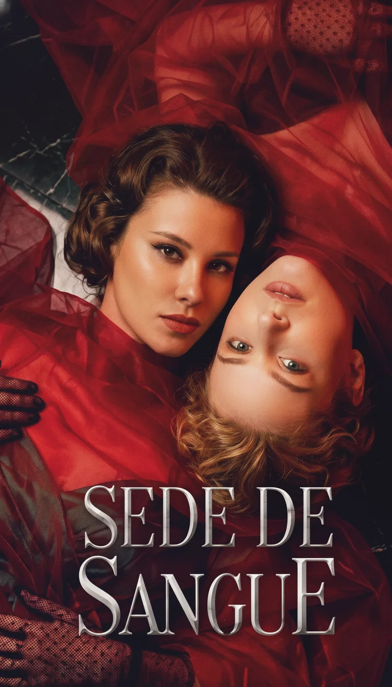 Capa de Sede de sangue (Bloodlust)
