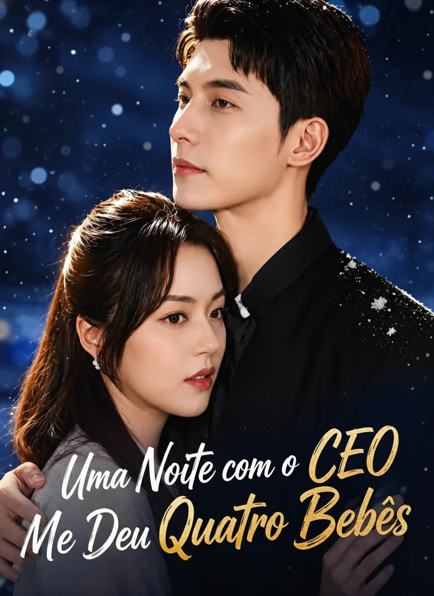 Capa de Uma Noite Com O Ceo Me Deu Quatro Bebês