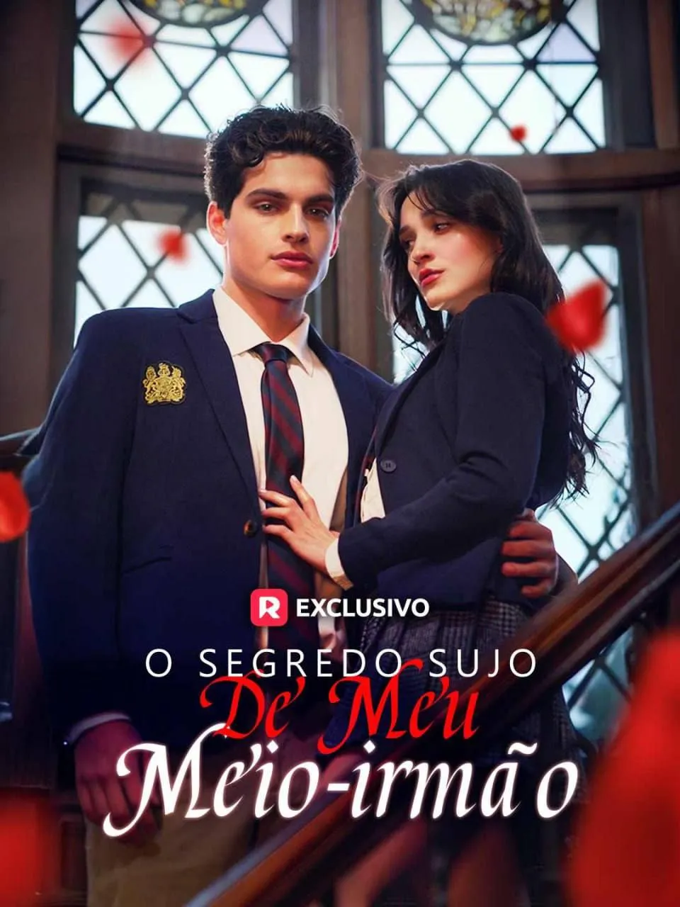 Capa de O Segredo Sujo Do Meu Meio-Irmão (O Segredo Sujo De Meu Meio-Irmão)