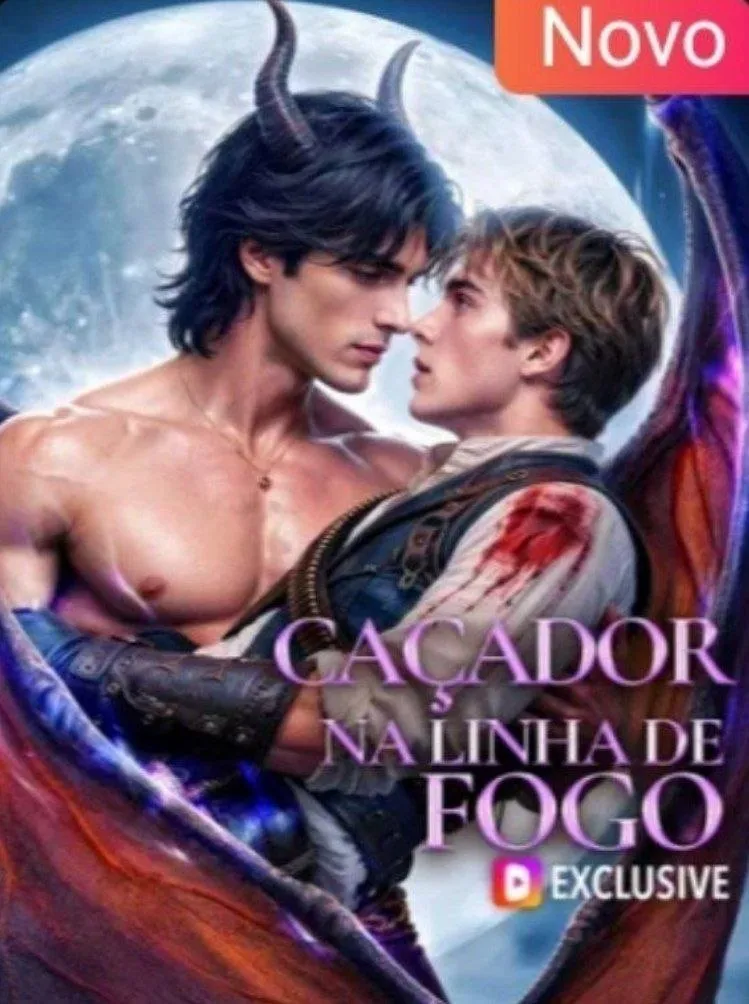 Capa de Caçador Na Linha De Fogo (Marked by the Dragon’s Heir)