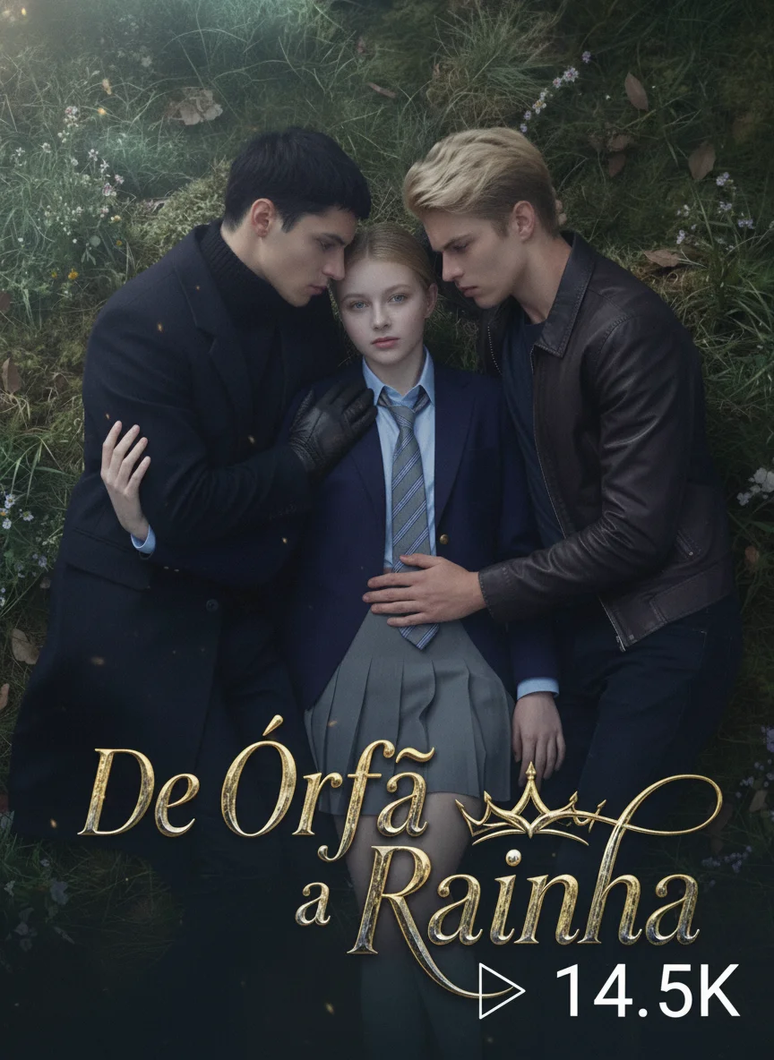 Capa de De Órfã a Rainha (Curta Metragem)